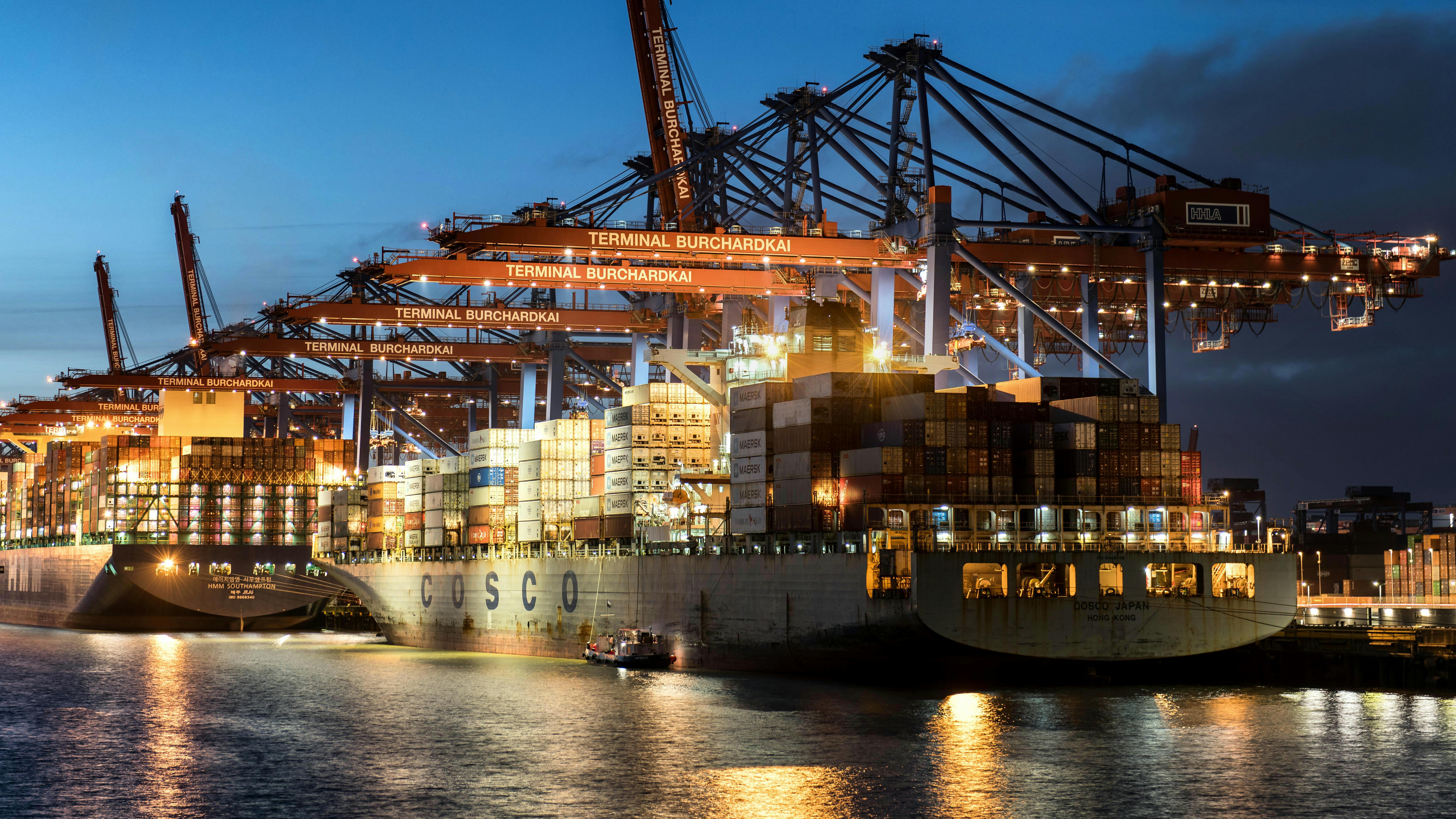 Jinyuntong - COSCO Container Port